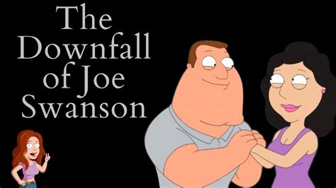 joe swanson wife|joes wifes name family guy.